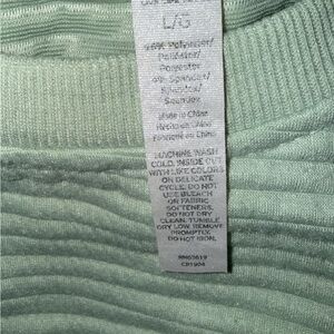 RBX Mint Green Women's Turtleneck Sweater